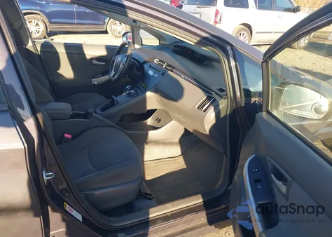 2011 Toyota Prius Two из США, поврежденный, VIN JTDKN3DUXB0258568